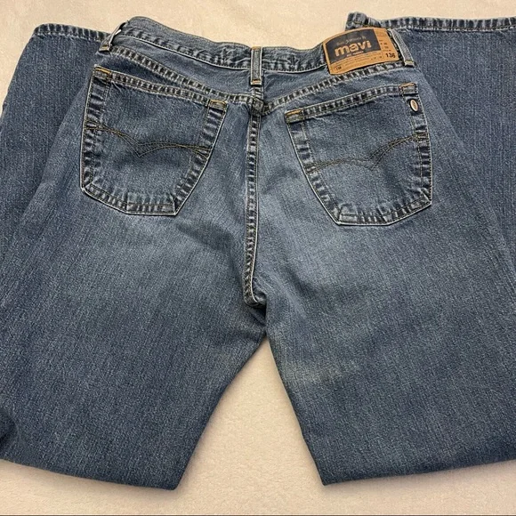 Mavi Molly Flare Jeans with Button Fly.  Size 30/30 - Picture 4 of 10